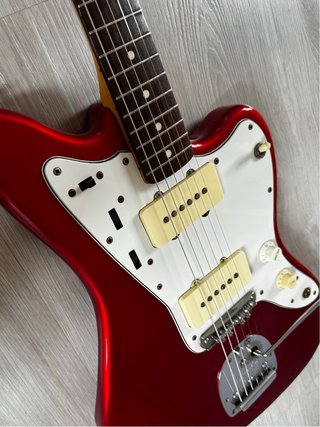 Fender Jazzmaster CIJ Candy Apple Red (1997-2000)