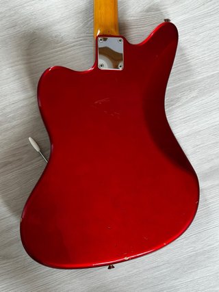 Fender Jazzmaster CIJ Candy Apple Red (1997-2000)