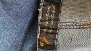 Pantalón Moto Kevlar Talla 34 Hombre