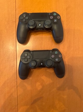 PS4 Pro 1TB + 2 mandos + GTA V + FIFA 19