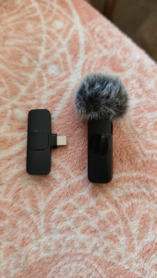 Mini Mic Pro Micrófono Inalámbrico iPhone
