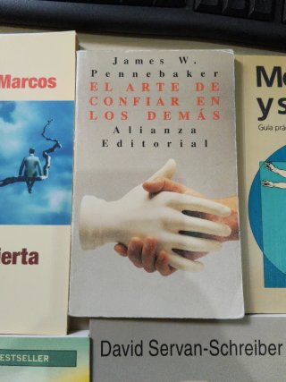 Lote 6 Libros Autoayuda y Psicología + REGALO