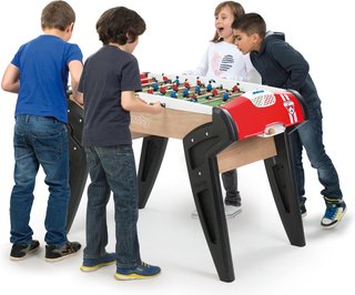 Smoby futbolín fuerte estable con lanzador