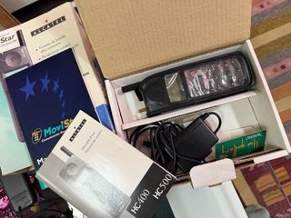 Alcatel HC500 GSM Móvil Vintage Con caja todos acc