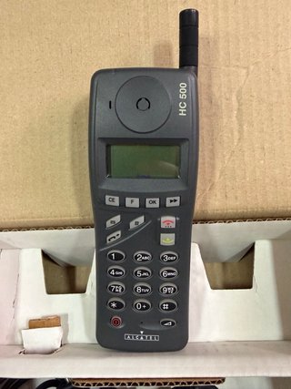 Alcatel HC500 GSM Móvil Vintage Con caja todos acc