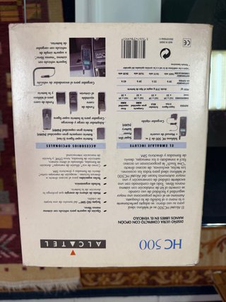 Alcatel HC500 GSM Móvil Vintage Con caja todos acc