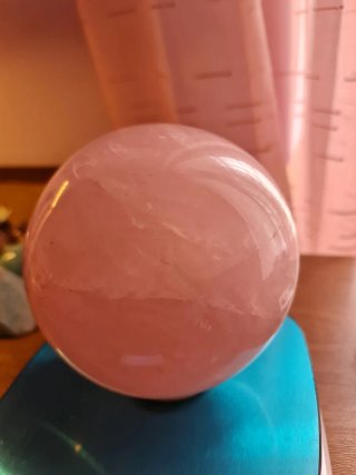 Esfera Cuarzo Rosa XL