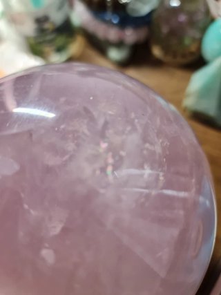 Esfera Cuarzo Rosa XL