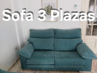 Sofá 3 plazas