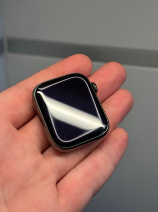 Apple Watch 9 45mm acero inoxidable y Zafiro
