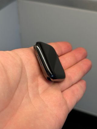 Apple Watch 9 45mm acero inoxidable y Zafiro