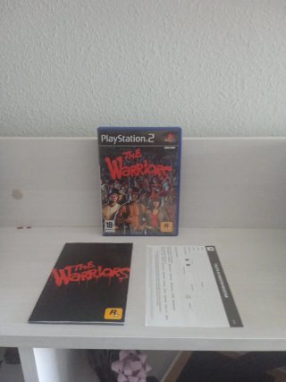 Juego PS2 The Warriors