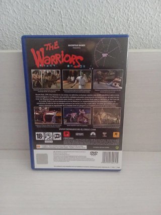 Juego PS2 The Warriors