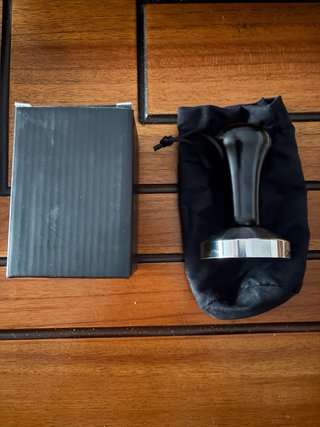 coffee tamper. prensadora de café 58mm desmontable