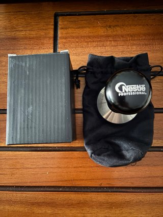coffee tamper. prensadora de café 58mm desmontable