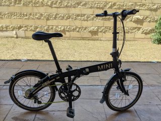 Bicicleta Plegable MINI