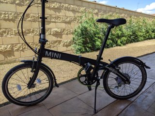 Bicicleta Plegable MINI