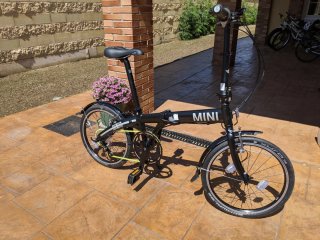 Bicicleta Plegable MINI