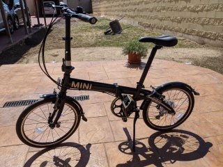 Bicicleta Plegable MINI