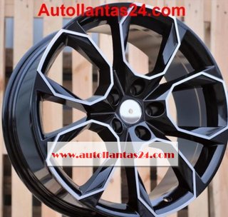 771 Juego 4 llantas skoda seat