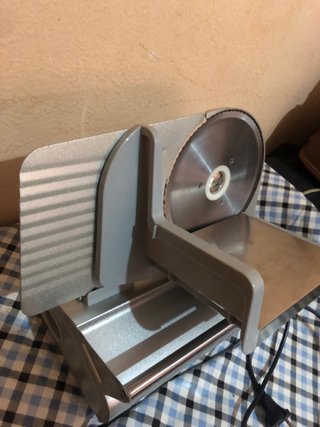 Cortadora de alimentos eléctrica