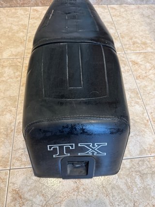 Asiento Vespa TX Moto Vespa