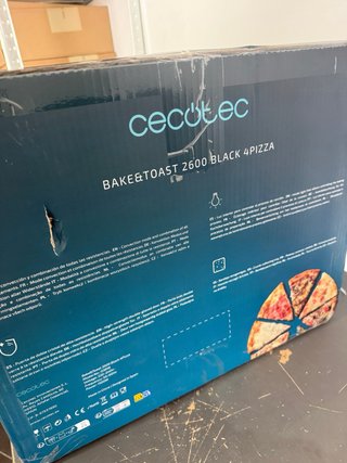 Cecotec Bake&Toast 2600 Horno Sobremesa