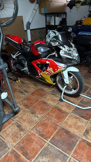 Suzuki GSXR 600
