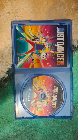 Just Dance 2018 PS4