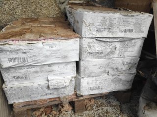 8 Cajas Baldosa Cerámica Efecto Piedra Natural