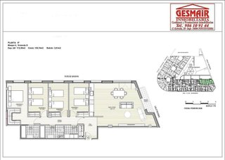 Piso en venta en Zona Fernández Ladreda en Pontevedra