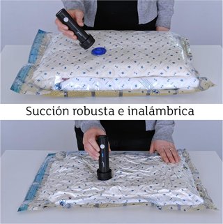 Lavatelli bomba vacío inalámbrica portátil viaje