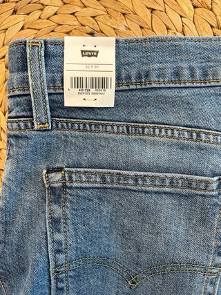 Levi's 510 Jeans Skinny Hombre Azul