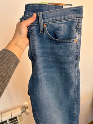 Levi's 510 Jeans Skinny Hombre Azul