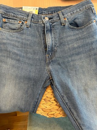 Levi's 510 Jeans Skinny Hombre Azul