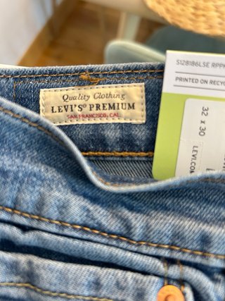 Levi's 510 Jeans Skinny Hombre Azul