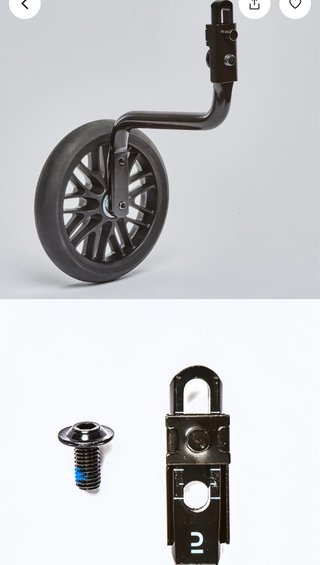 Ruedines Bici BTWIN 14-16
