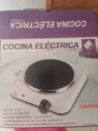 Cocina Eléctrica 1 Fuego 1000W