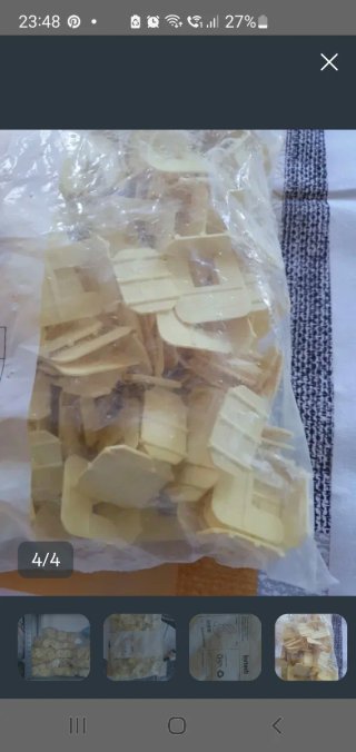 Crucetas autonivelantes para alicatar