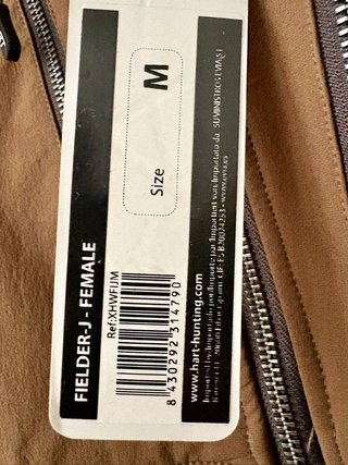 Chaqueta HART FIELDER-J Mujer Talla M
