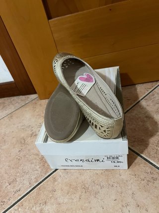 Ballerine oro Prendimi 38