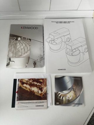 Robot de cocina Kenwood Chef - amasadora/batidora