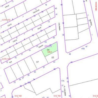 Solar en venta en Ejido Centro en Ejido (El)
