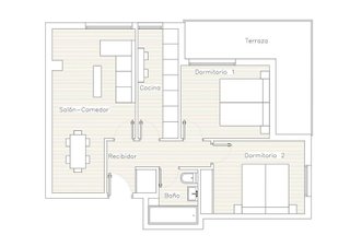 Piso en venta en Judizmendi - Santa Lucía en Vitoria-Gasteiz