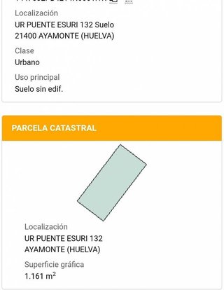 Solar en venta en Costa Esuri en Ayamonte