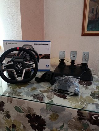 Volante Thrustmaster T248