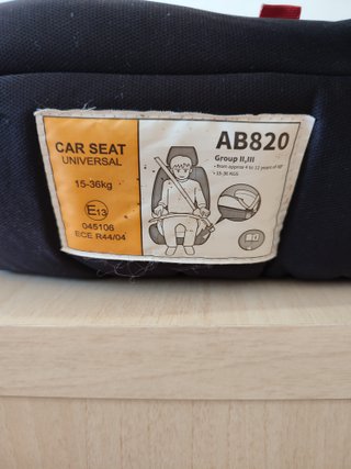 Alzador Coche Niño Twins Car SEAT