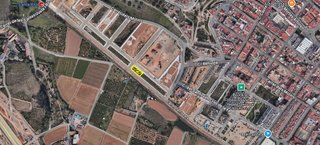 Terreno en venta en Centro Ciudad en Paterna