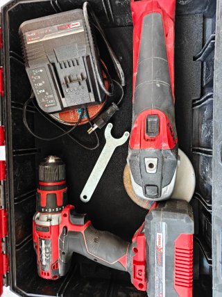 Set Herramientas Eléctricas Einhell