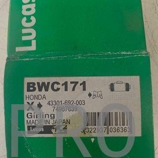 BOMBIN FRENO HONDA / ROVER NUEVO BWC171